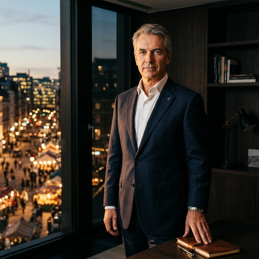 Antoine Leclerc, directeur commercial, Lyon
